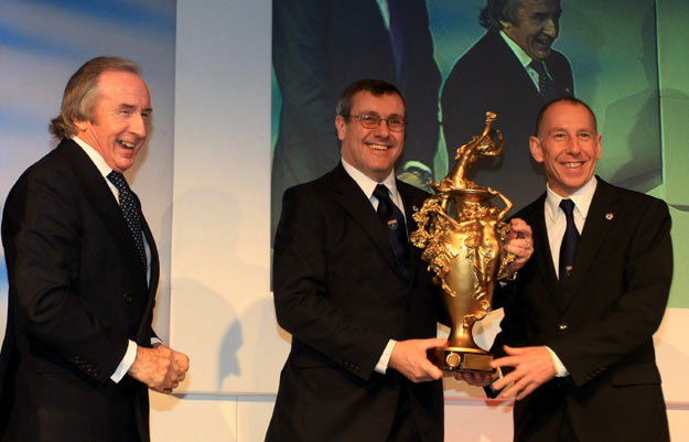 Mike Newton and Andy Wallace win Woolf Barnato Trophy | Photo Jakob Ebrey